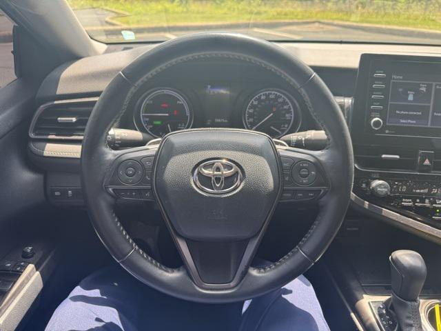 used 2022 Toyota Camry Hybrid car, priced at $24,626