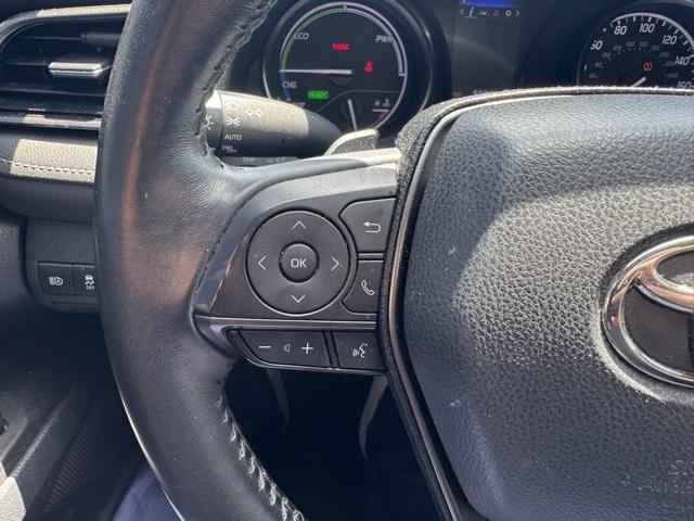 used 2022 Toyota Camry Hybrid car, priced at $24,626