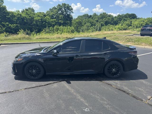 used 2022 Toyota Camry Hybrid car, priced at $24,626