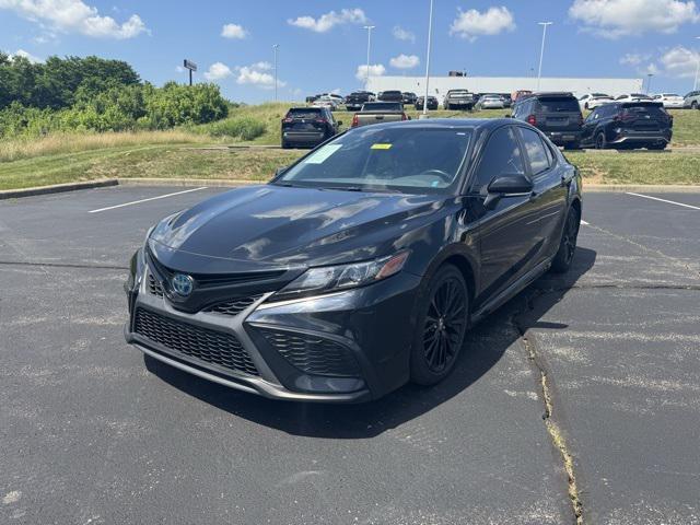 used 2022 Toyota Camry Hybrid car, priced at $24,626
