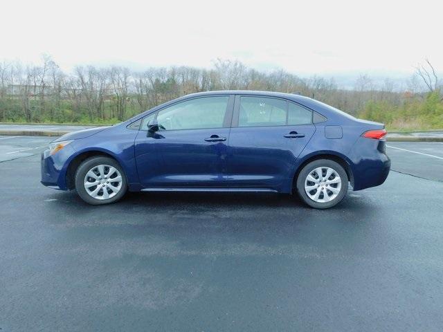 used 2021 Toyota Corolla car, priced at $16,562