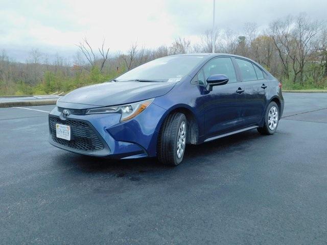 used 2021 Toyota Corolla car, priced at $16,562