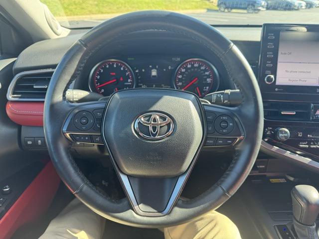 used 2024 Toyota Camry car, priced at $31,783