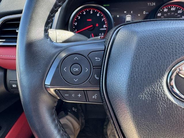 used 2024 Toyota Camry car, priced at $31,783