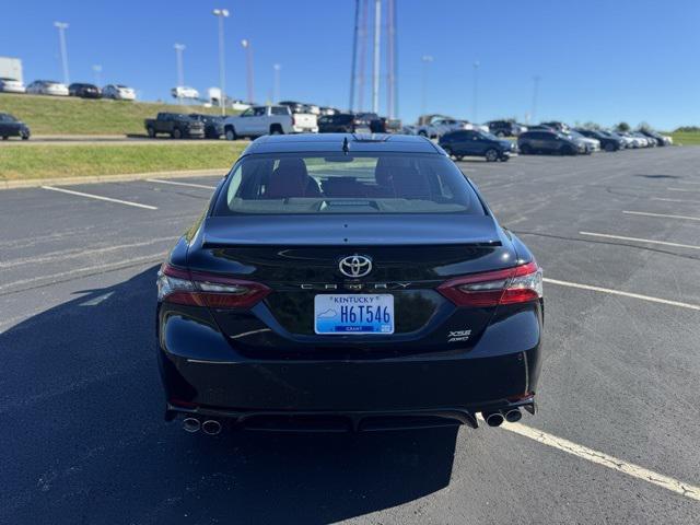 used 2024 Toyota Camry car, priced at $31,783