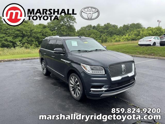 used 2021 Lincoln Navigator car, priced at $43,555