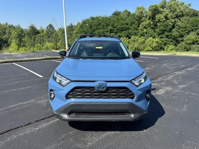 used 2023 Toyota RAV4 Hybrid car, priced at $31,988