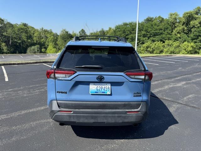 used 2023 Toyota RAV4 Hybrid car, priced at $31,988