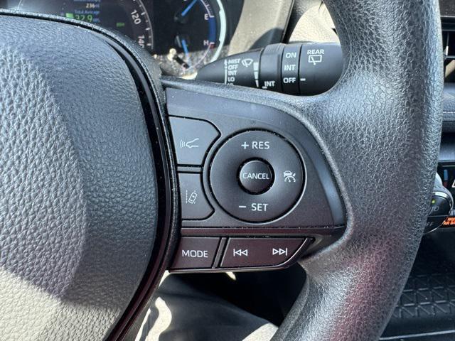 used 2023 Toyota RAV4 Hybrid car, priced at $31,988