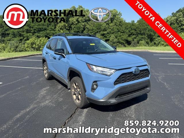 used 2023 Toyota RAV4 Hybrid car, priced at $31,067