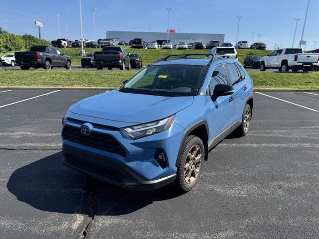 used 2023 Toyota RAV4 Hybrid car, priced at $31,988