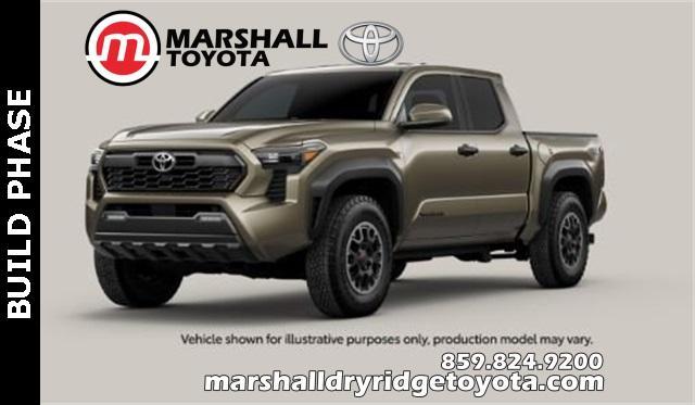 new 2024 Toyota Tacoma car, priced at $46,004