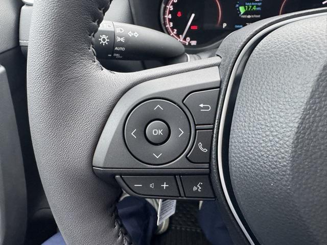 new 2025 Toyota RAV4 car, priced at $36,078
