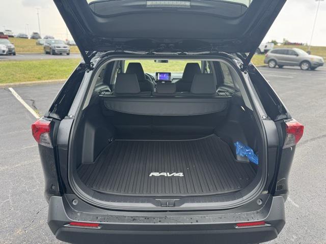 new 2025 Toyota RAV4 car, priced at $36,078