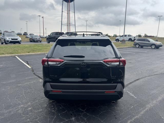 new 2025 Toyota RAV4 car, priced at $36,078