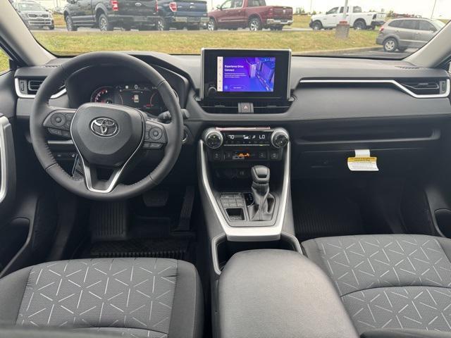 new 2025 Toyota RAV4 car, priced at $36,078