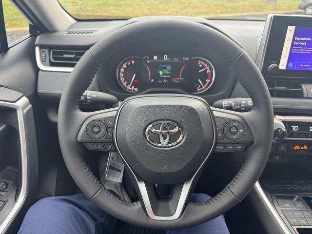new 2025 Toyota RAV4 car, priced at $36,078