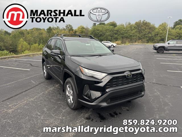 new 2025 Toyota RAV4 car, priced at $36,078
