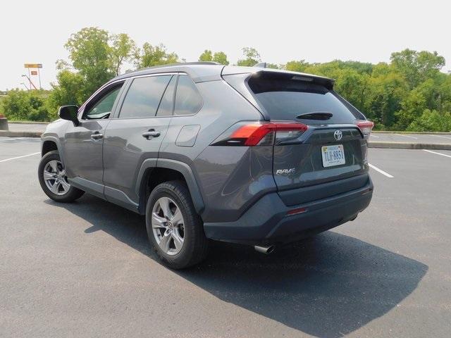 used 2022 Toyota RAV4 car, priced at $25,442