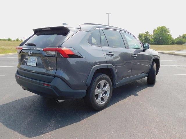 used 2022 Toyota RAV4 car, priced at $25,442