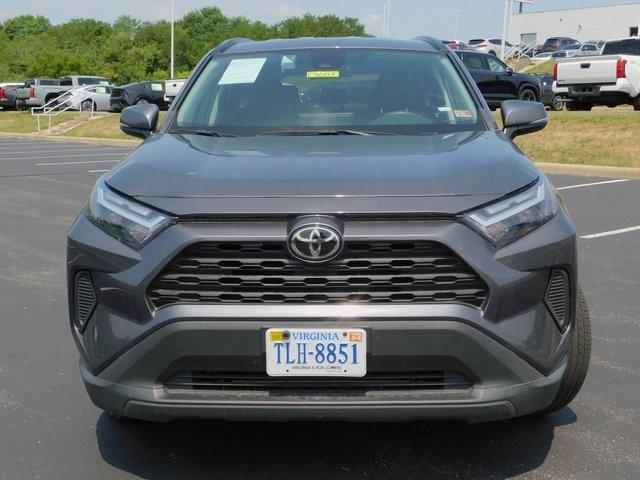 used 2022 Toyota RAV4 car, priced at $25,442