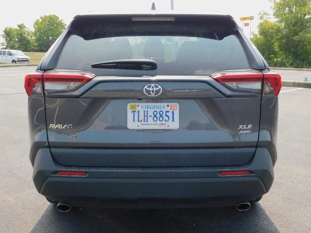 used 2022 Toyota RAV4 car, priced at $25,442