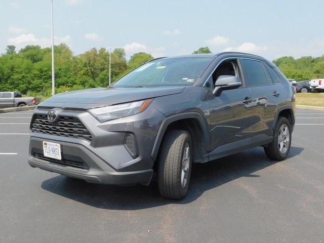 used 2022 Toyota RAV4 car, priced at $25,442