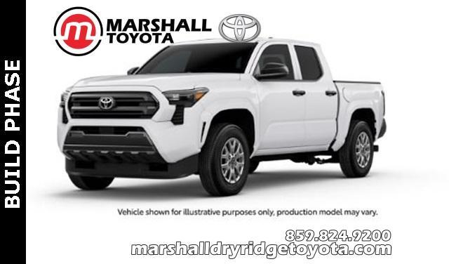 new 2024 Toyota Tacoma car, priced at $39,060