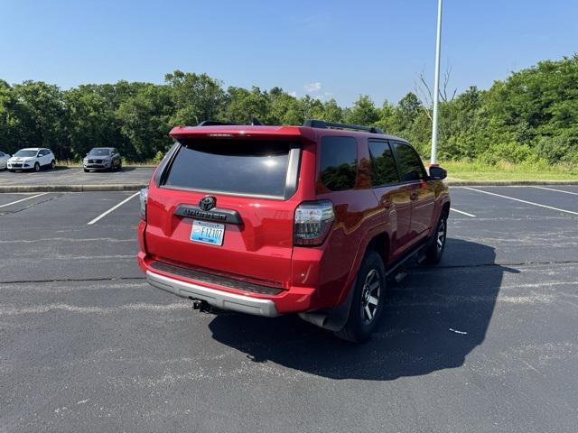 used 2023 Toyota 4Runner car, priced at $44,401
