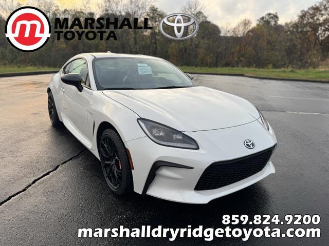 new 2025 Toyota GR86 car, priced at $39,624