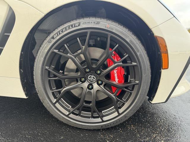 new 2025 Toyota GR86 car, priced at $39,624