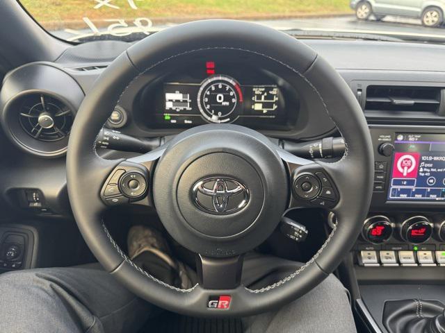 new 2025 Toyota GR86 car, priced at $39,624