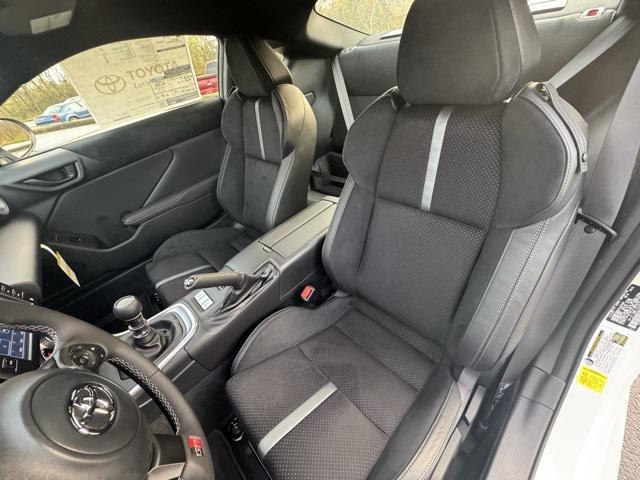 new 2025 Toyota GR86 car, priced at $39,624