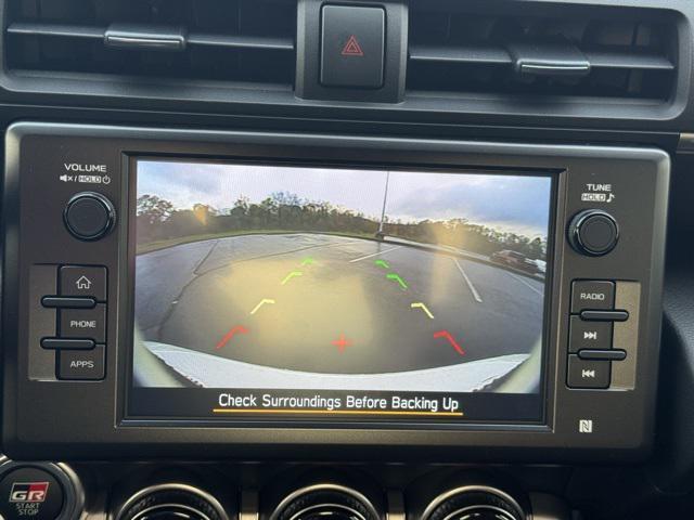 new 2025 Toyota GR86 car, priced at $39,624