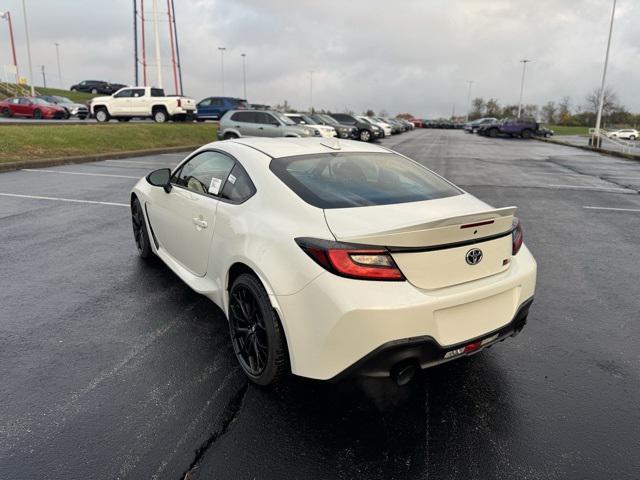new 2025 Toyota GR86 car, priced at $39,624