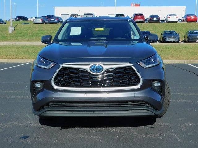 used 2021 Toyota Highlander Hybrid car, priced at $31,511