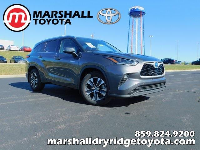 used 2021 Toyota Highlander Hybrid car, priced at $31,511