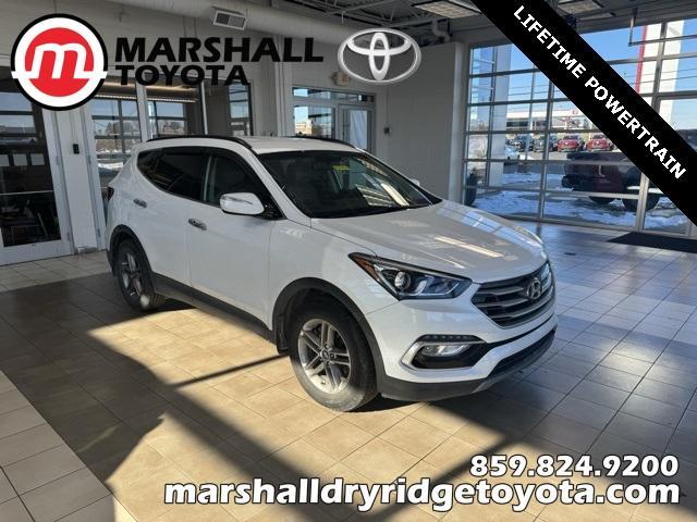 used 2018 Hyundai Santa Fe Sport car, priced at $13,205