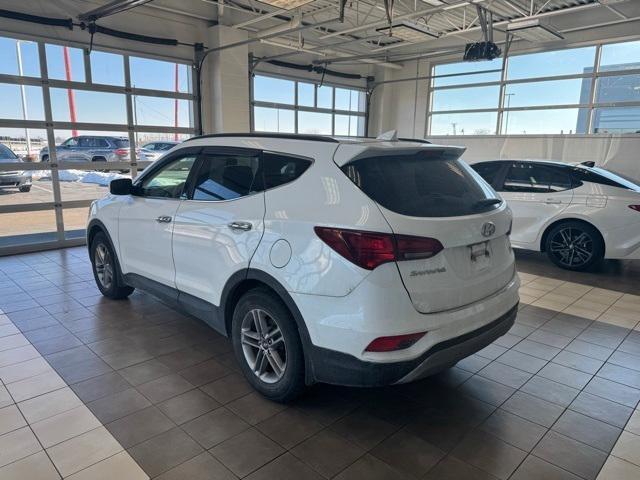 used 2018 Hyundai Santa Fe Sport car, priced at $13,205