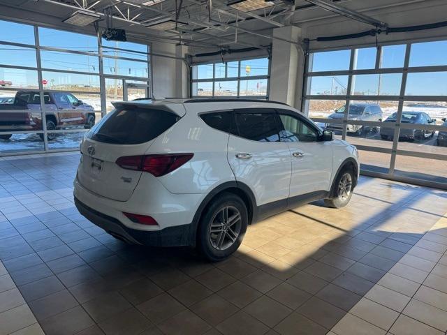 used 2018 Hyundai Santa Fe Sport car, priced at $13,205