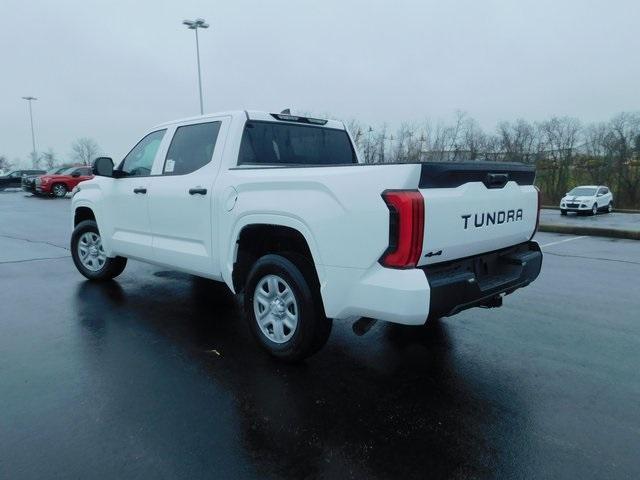 new 2025 Toyota Tundra car, priced at $43,778