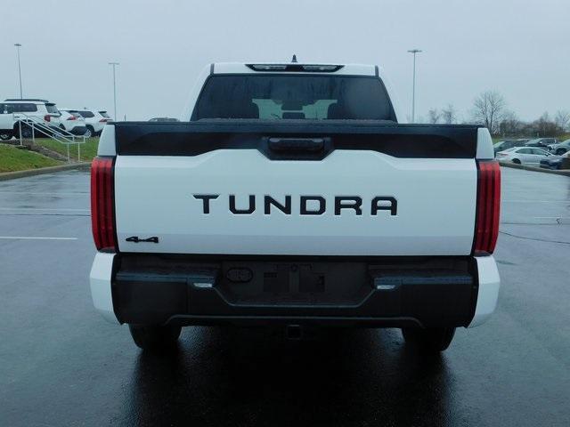 new 2025 Toyota Tundra car, priced at $43,778