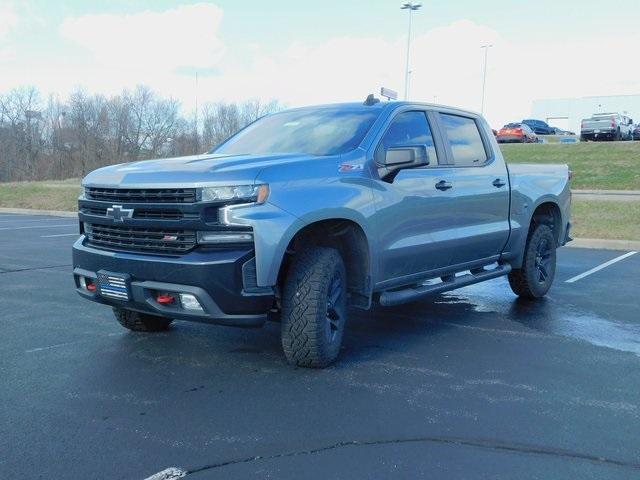 used 2021 Chevrolet Silverado 1500 car, priced at $33,464