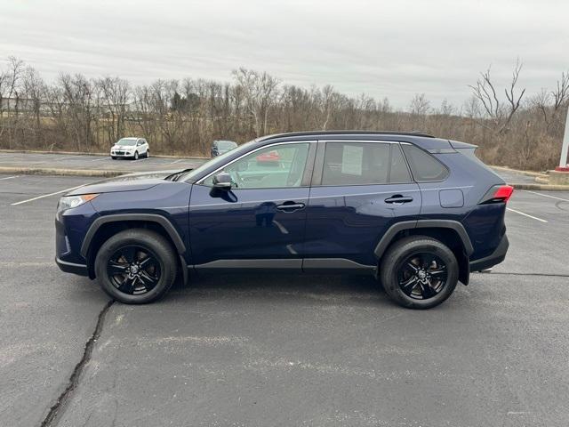 used 2020 Toyota RAV4 car, priced at $17,703