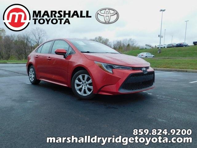 used 2021 Toyota Corolla car, priced at $15,872