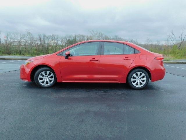 used 2021 Toyota Corolla car, priced at $15,872