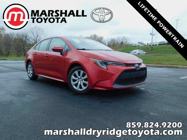 used 2021 Toyota Corolla car, priced at $15,474