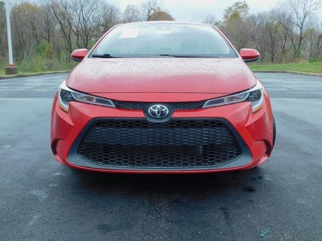 used 2021 Toyota Corolla car, priced at $15,872