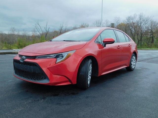 used 2021 Toyota Corolla car, priced at $15,872