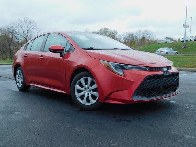 used 2021 Toyota Corolla car, priced at $15,872